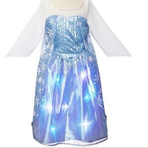 disney princess light up dress